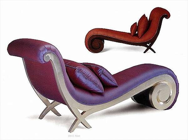 Chaise lounge CHRISTOPHER GUY 60-0107 factory CHRISTOPHER GUY from Italy. Foto №1