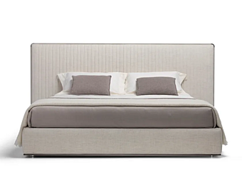 Fabric double bed with upholstered headboard Molteni & C Ovidio Fabric double bed with upholstered headboard Molteni & C Ovidio factory Molteni & C.(+VITRA) from Italy