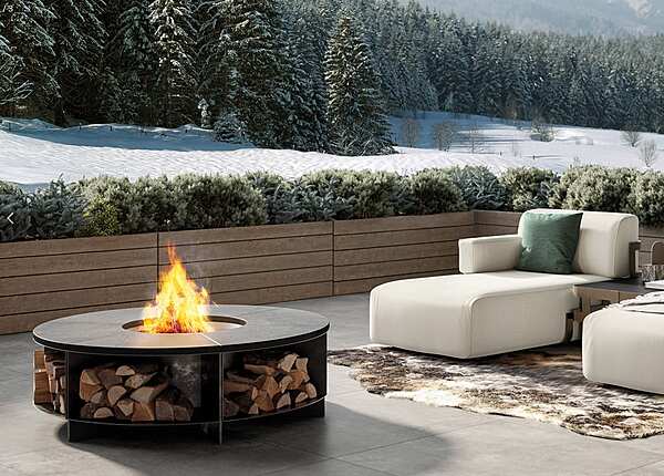 Fireplace RUGIANO VVBR/148 factory RUGIANO from Italy. Foto №3