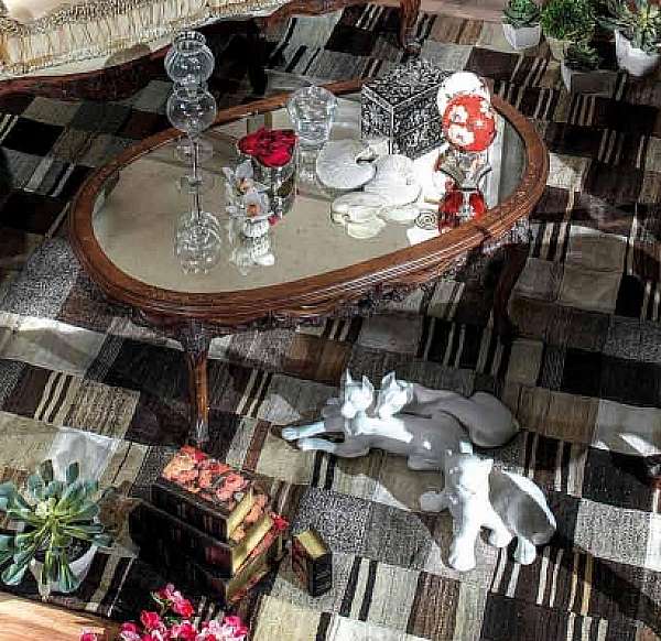 Coffee table ASNAGHI INTERIORS GD3104 factory ASNAGHI INTERIORS from Italy. Foto №1