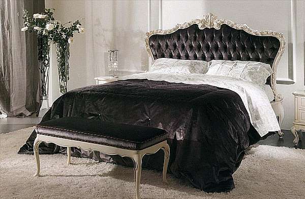 Bed CEPPI STYLE 2527 factory CEPPI STYLE from Italy. Foto №1