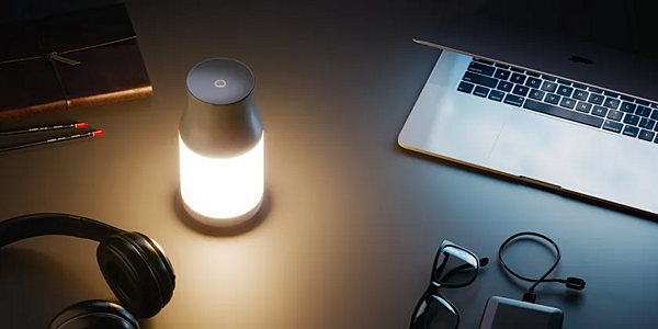 LED cordless table lamp ABS Turny Fabbian factory Fabbian from Italy. Foto №10