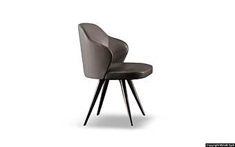 Chair Minotti Leslie "Dining" Chair Minotti Leslie "Dining" factory Minotti from Italy