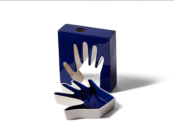Ceramic Pin Tray Impronta Mano CASSINA factory CASSINA from Italy. Foto №2