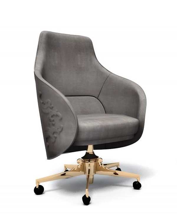 Armchair with high back VISIONNAIRE (IPE CAVALLI) Mac KENZIE factory VISIONNAIRE (IPE CAVALLI) from Italy. Foto №1