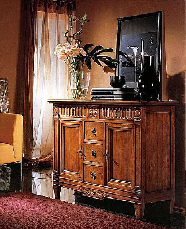 Chest of drawers ARTE ANTIQUA 3102/A factory ARTE ANTIQUA from Italy. Foto №1