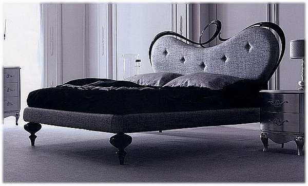 Bed CORTE ZARI Art. 911-T -RTN factory CORTE ZARI from Italy. Foto №1