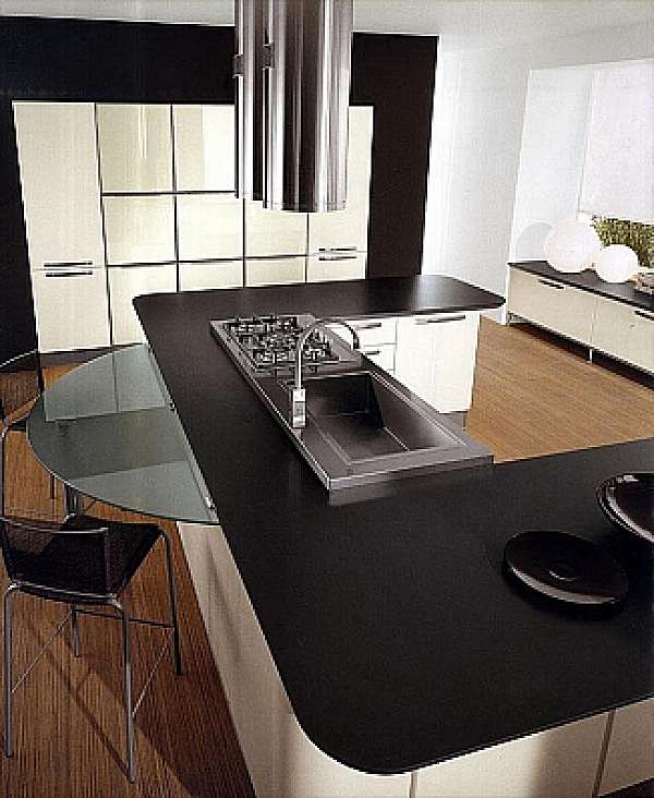 Kitchen LUBE CUCINE Katia-1 factory LUBE CUCINE from Italy. Foto №2