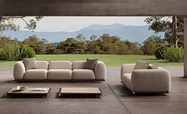 Couch RUGIANO DIAM/2 factory RUGIANO from Italy. Foto №2