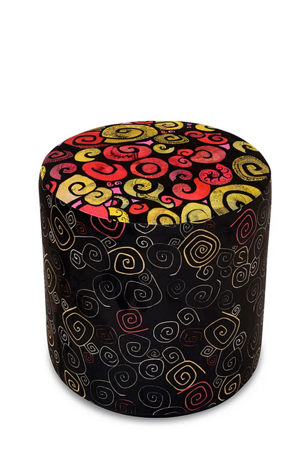 Round fabric pouf Boll Adrenalina IMB1072999 factory ADRENALINA from Italy. Foto №2