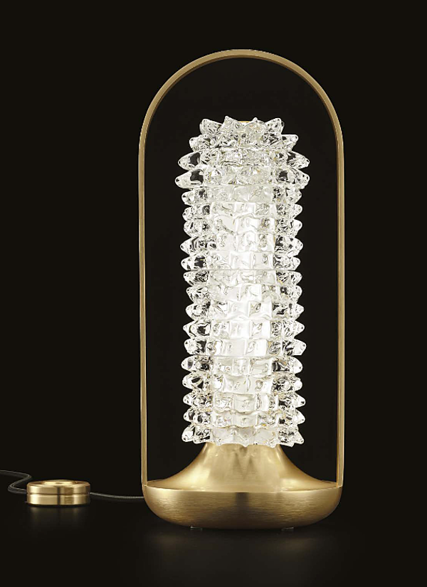 Table lamp Barovier&Toso 7389/CC/OJ factory Barovier&Toso from Italy. Foto №1