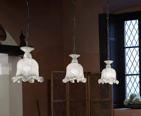 Chandelier SYLCOM 1209/26  factory SYLCOM from Italy. Foto №2