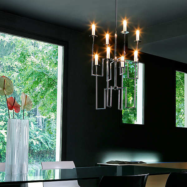 Chandelier ITALAMP T10/8 factory ITALAMP from Italy. Foto №1