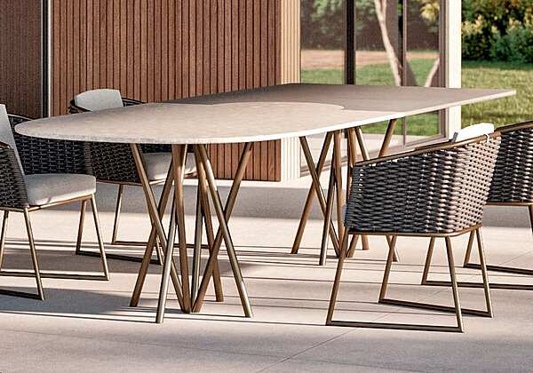 Table RUGIANO TAB2/D factory RUGIANO from Italy. Foto №2