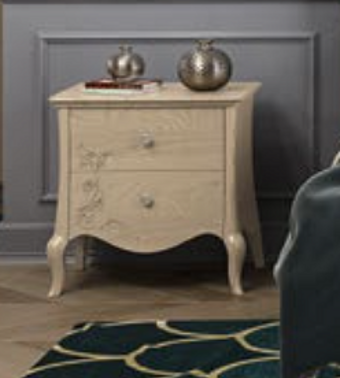 Bedside table GIULIA CASA "Verona Home" 333-VH