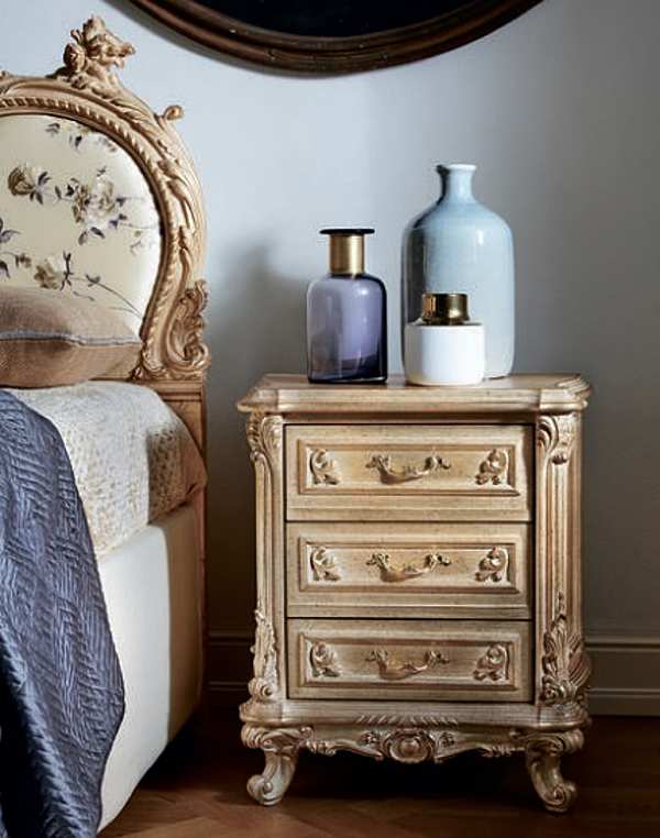 Bedside table SILIK Art. 7743 factory SILIK from Italy. Foto №2