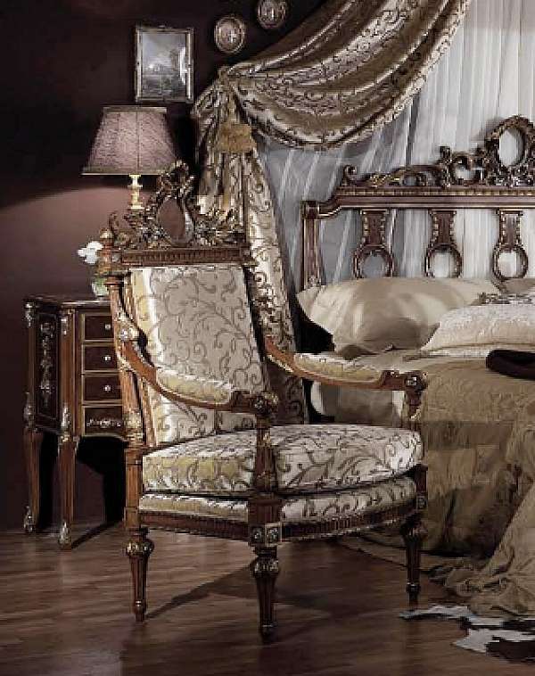 Armchair ASNAGHI INTERIORS PC7921 factory ASNAGHI INTERIORS from Italy. Foto №1