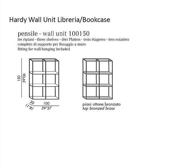 Rack MERIDIANI (CROSTI) Hardy factory MERIDIANI (CROSTI) from Italy. Foto №7