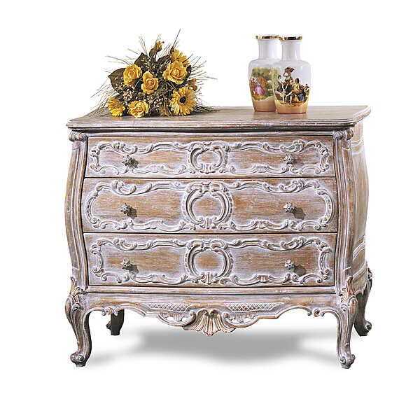 Chest of drawers FRANCESCO MOLON Italian & French Country G80 factory FRANCESCO MOLON  from Italy. Foto №2