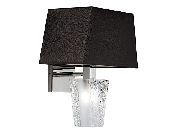 Crystal wall lamp Fabbian Vicky collection factory Fabbian from Italy. Foto №1