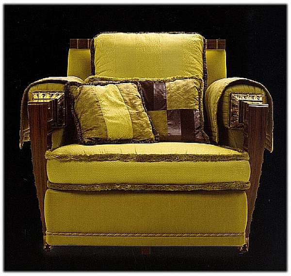Armchair ISACCO AGOSTONI 1094__2 factory ISACCO AGOSTONI from Italy. Foto №1
