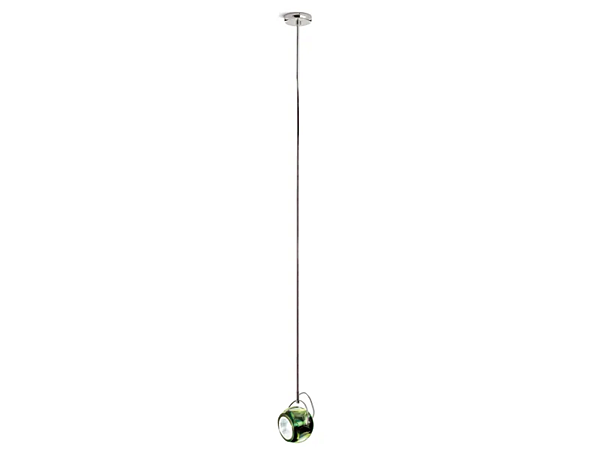Pendant lamp Beluga Colour Fabbian factory Fabbian from Italy. Foto №2