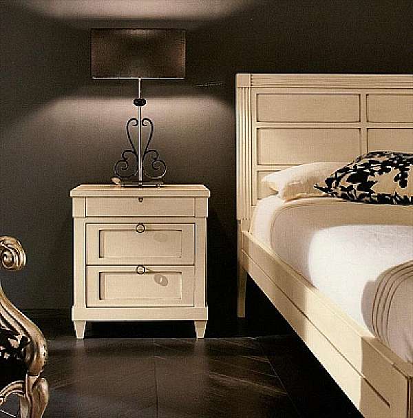 Bedside table ARTE BROTTO F150 factory Arte Brotto from Italy. Foto №1