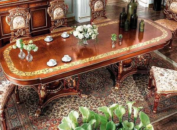 Table ASNAGHI INTERIORS GD8201 factory ASNAGHI INTERIORS from Italy. Foto №2