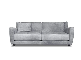 Sofa with upholstered back Baxter Bergere Longe factory BAXTER from Italy