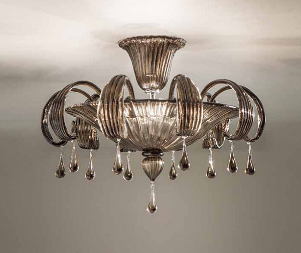 Chandelier SYLCOM 1386/60 factory SYLCOM from Italy. Foto №1