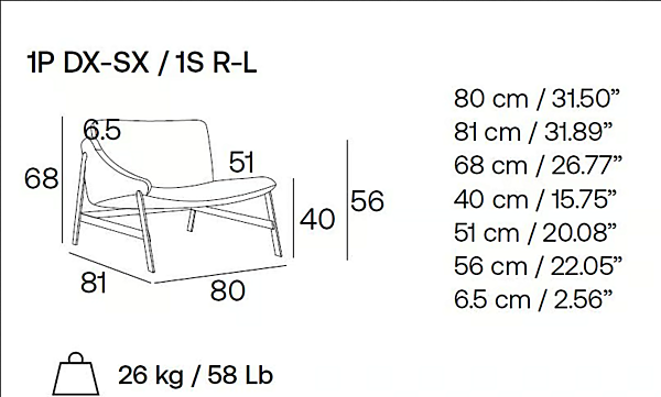 Two-Seater Fabric Sofa Hammock Adrenalina IMB1073006 factory ADRENALINA from Italy. Foto №5