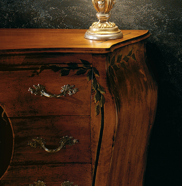 Chest of drawers STILE LEGNO 0117 factory STILE LEGNO from Italy. Foto №1