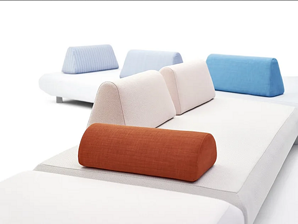 Modular Fabric Sofa with Soft Back VARASCHIN Bento 239 factory VARASCHIN from Italy. Foto №10