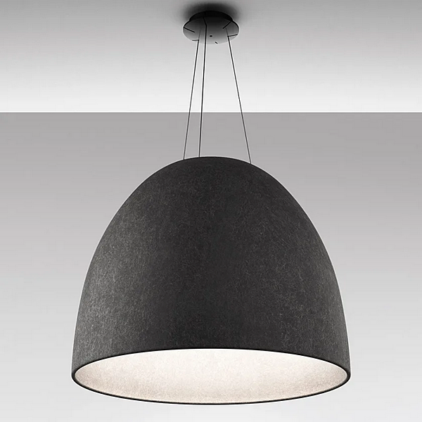 Pendant Lamp Acoustic Pet Fabric Artemide Nur Acoustic factory Artemide from Italy. Foto №7