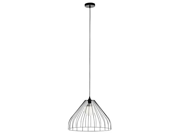 Steel Pendant Lamp Parachute LIGNE ROSET 10072466/67/68-10072475/76/77 factory LIGNE ROSET from Italy. Foto №1