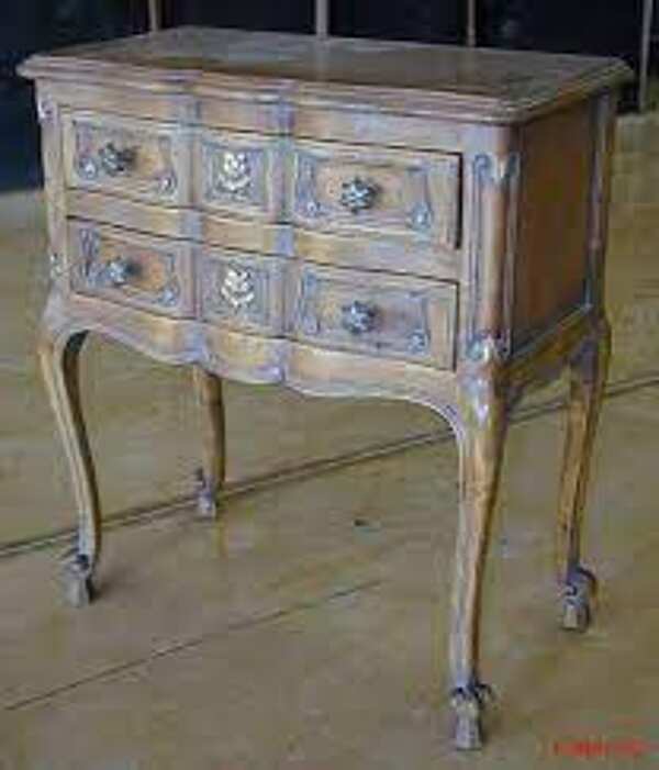 Bedside table FRANCESCO MOLON Italian & French Country  K80 factory FRANCESCO MOLON  from Italy. Foto №2