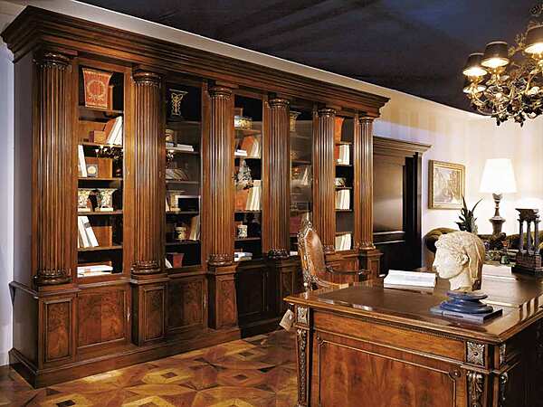 Bookcase FRANCESCO MOLON Executive L12.01 factory FRANCESCO MOLON  from Italy. Foto №2