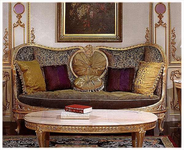 Couch CARLO ASNAGHI STYLE 10580 factory CARLO ASNAGHI STYLE from Italy. Foto №1