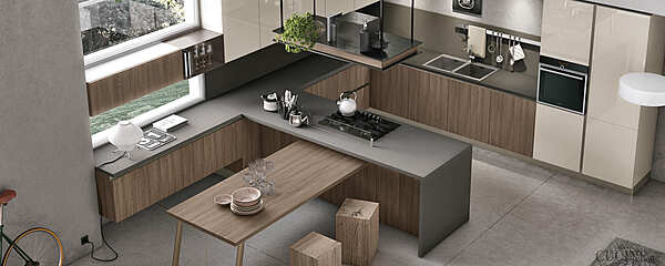 Kitchen Stosa INFINITY factory Stosa from Italy. Foto №18