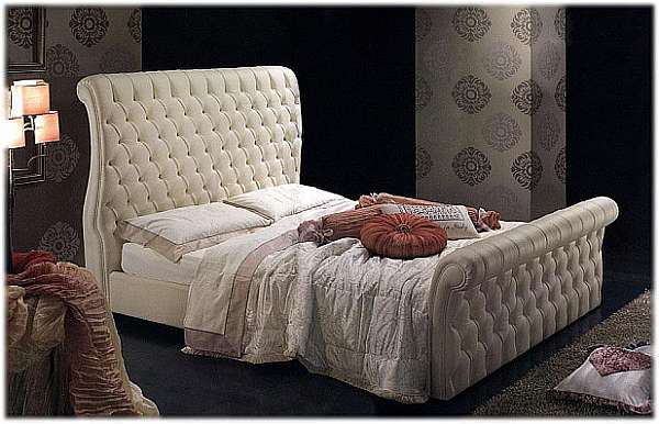 Bed BEDDING SNC Boheme factory BEDDING SNC from Italy. Foto №1