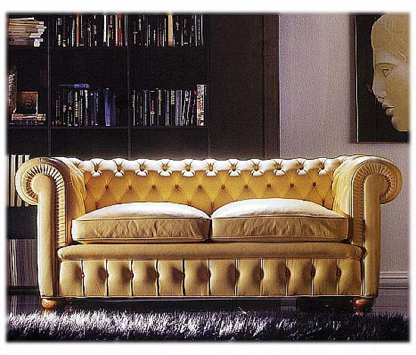 Couch ZANABONI Chester factory ZANABONI from Italy. Foto №1