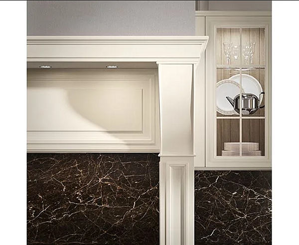 Custom Oak Kitchen Cabinet Old Line Deva factory Oldline from Italy. Foto №16