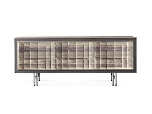 Wooden Sideboard with Doors DALE Quadra A 613 factory DALE from Italy. Foto №2