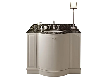 Single wooden vanity unit Gentry Home Boston 100 factory Gentry Home from Italy