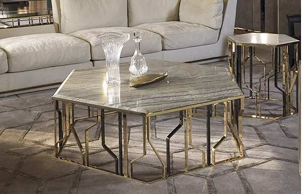 Coffee table LONGHI (F.LLI LONGHI) Y 707 factory LONGHI (F.LLI LONGHI) from Italy. Foto №6