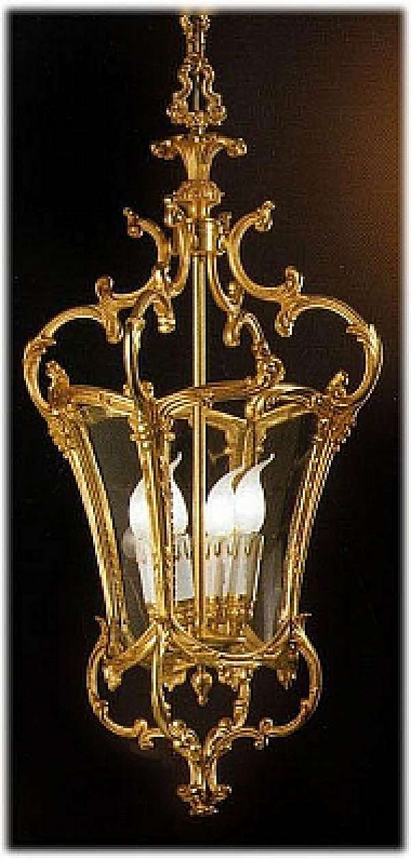 Chandelier FBAI 4006/4 factory FBAI from Italy. Foto №1