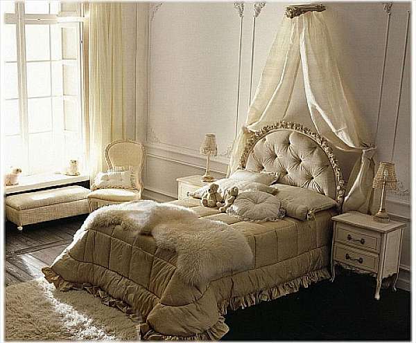 Bed SAVIO FIRMINO 1739 LET E factory SAVIO FIRMINO from Italy. Foto №1