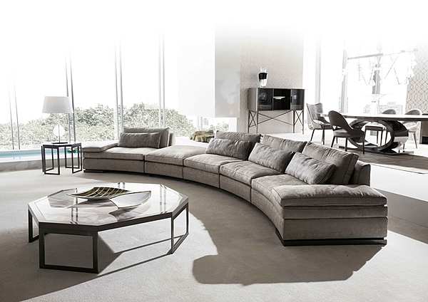 Couch GIORGIO COLLECTION Vision Origami sectional factory GIORGIO COLLECTION from Italy. Foto №1