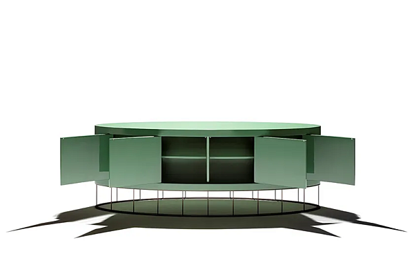 Sideboard with doors Porto Sicuro ERBA ITALIA factory ERBA ITALIA from Italy. Foto №2