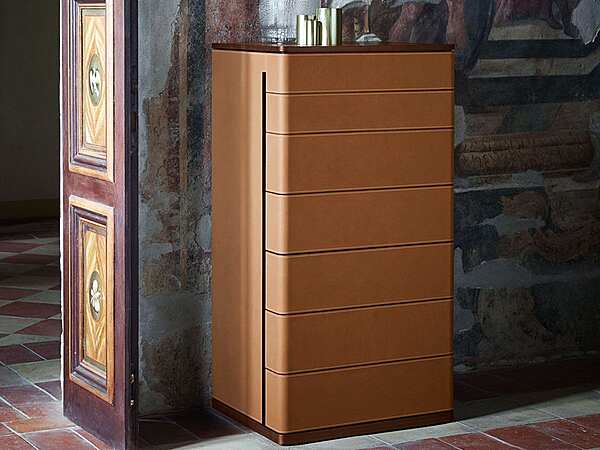 Chest of drawers POLTRONA FRAU Fidelio Notte 2 factory POLTRONA FRAU from Italy. Foto №4